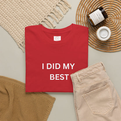 Classic Crewneck Cotton Tee