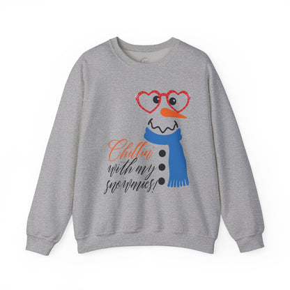 Snowmies Unisex Crewneck Sweatshirt