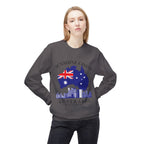 Australia Unisex Midweight Softstyle Fleece Crewneck Sweatshirt