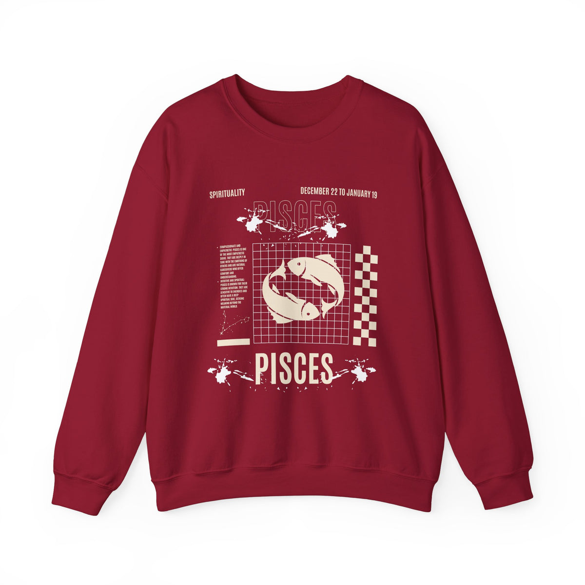 Pisces Crewneck Sweatshirt