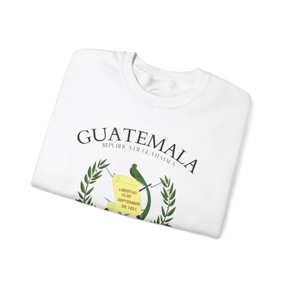 Guatemala Crewneck Sweatshirt - Central America Comfortable Unisex Sweatshirt