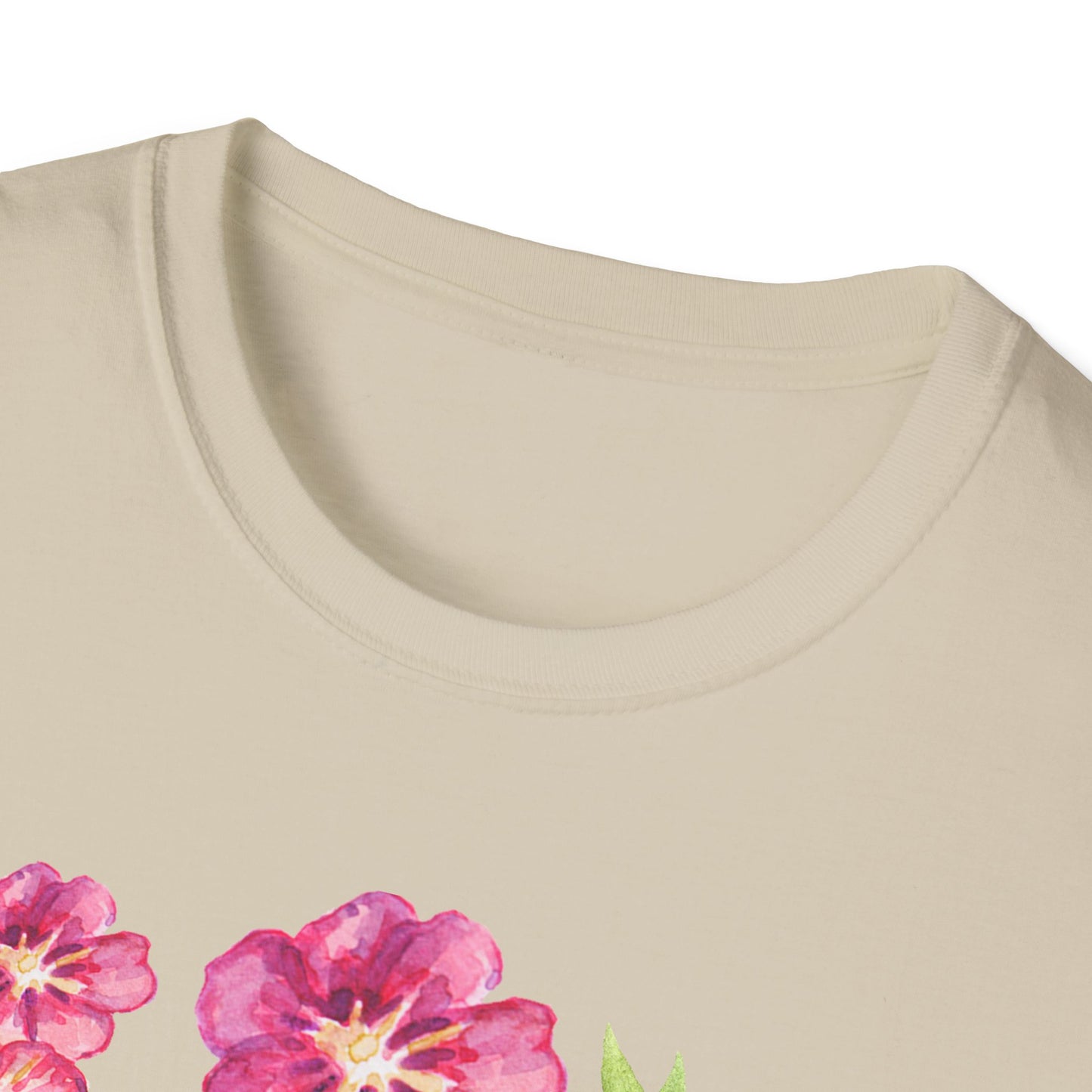 Botanical Bliss T-Shirt - Floral Print Tee