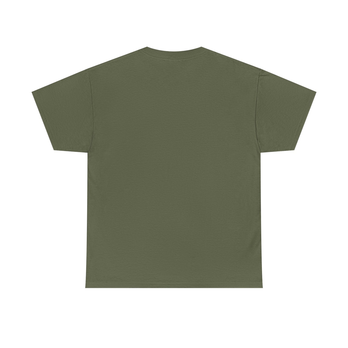 Plain White T-Shirt — Classic Crewneck Cotton Tee