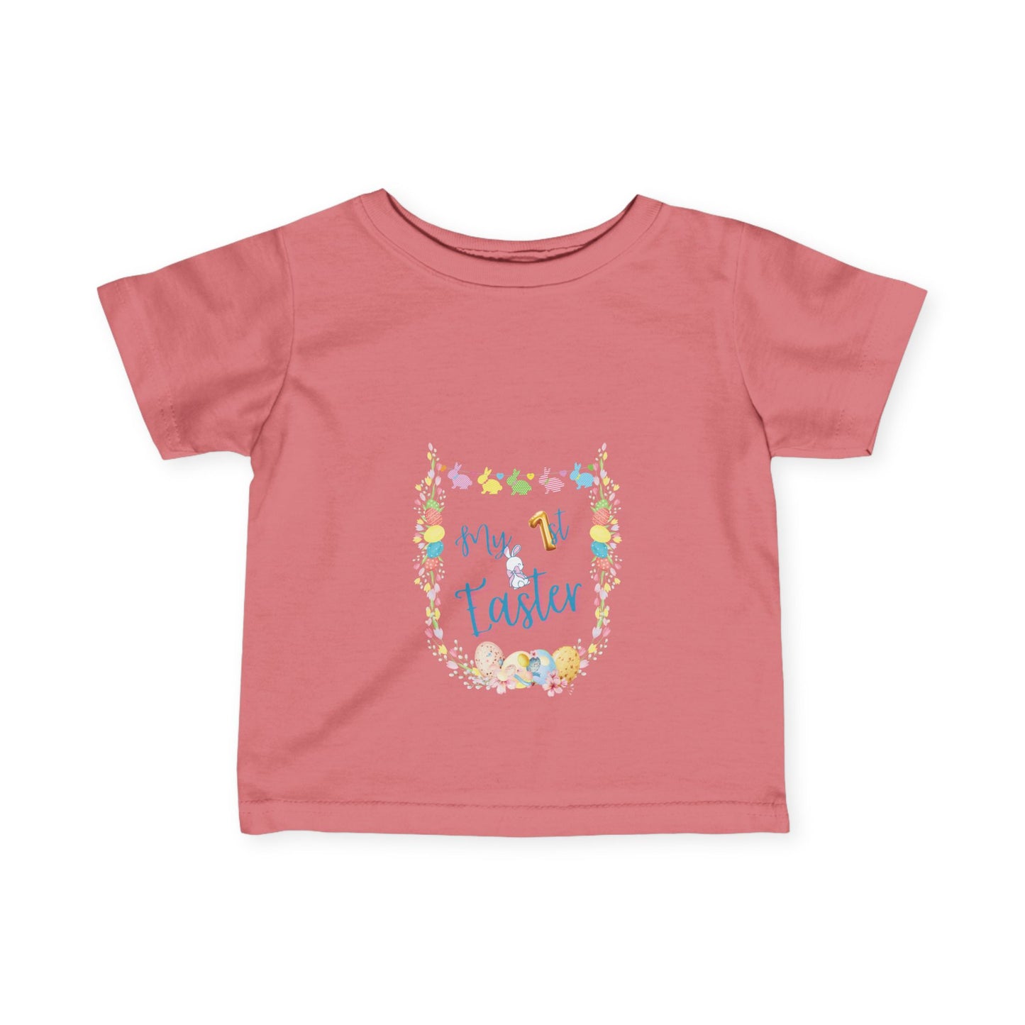 Easter Themed Infant Tee - 'Me & U' Floral Design