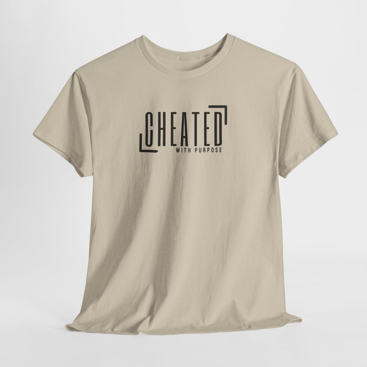 Cheated With Purpose Graphic Tee