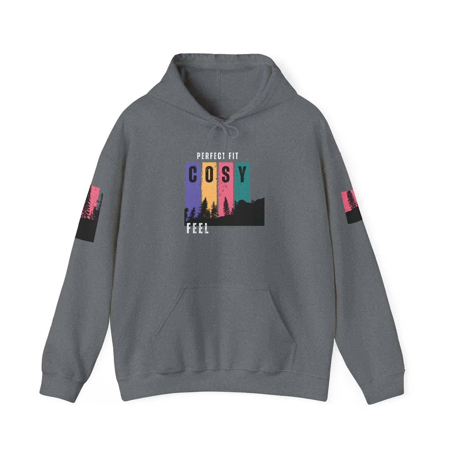 Perfect Fit, Cozy Feel Unisex Hoodie