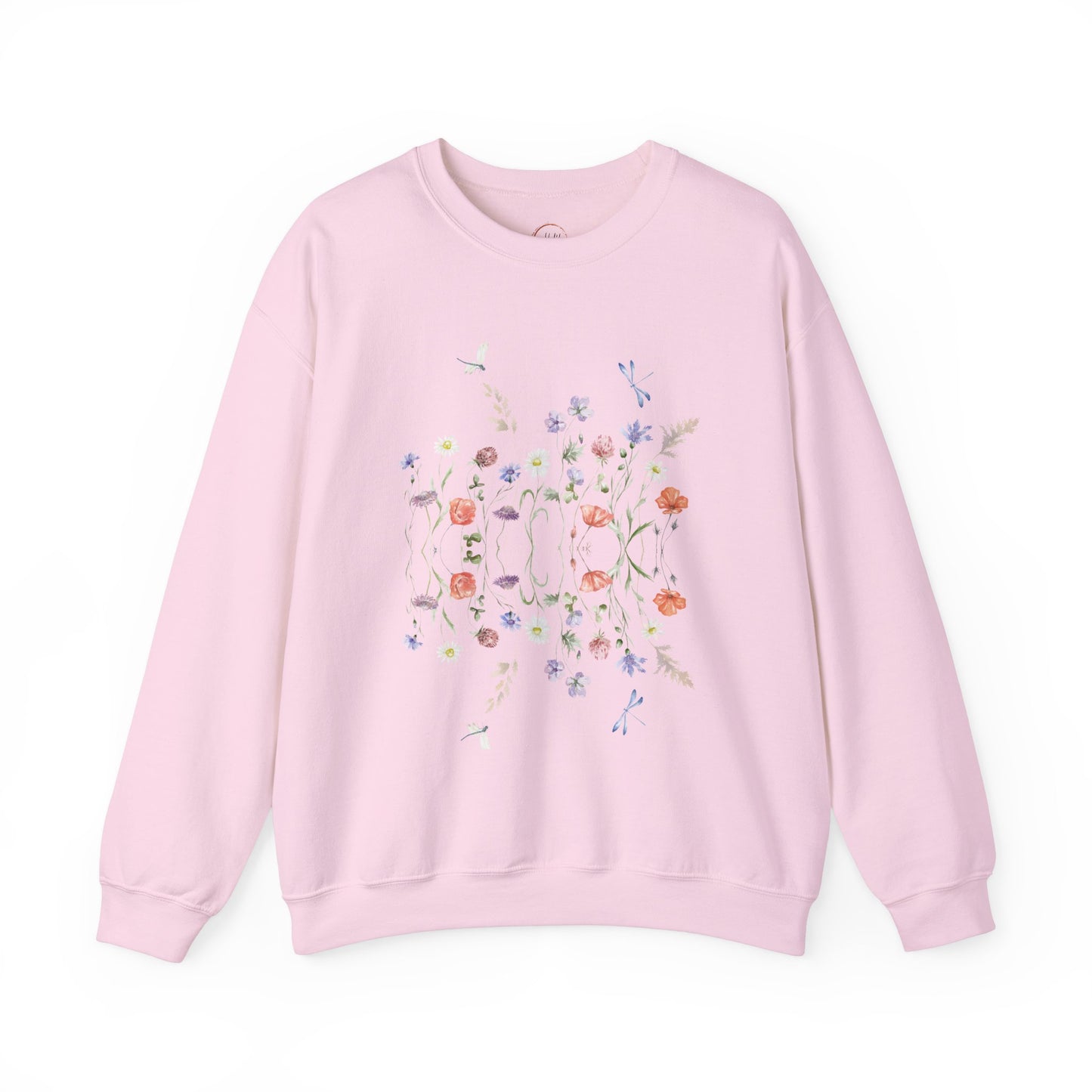 Wild Flowers Unisex Crewneck Sweatshirt