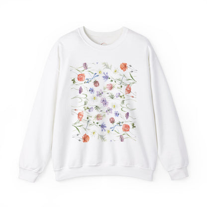 Wildflowers Crewneck Sweatshirt