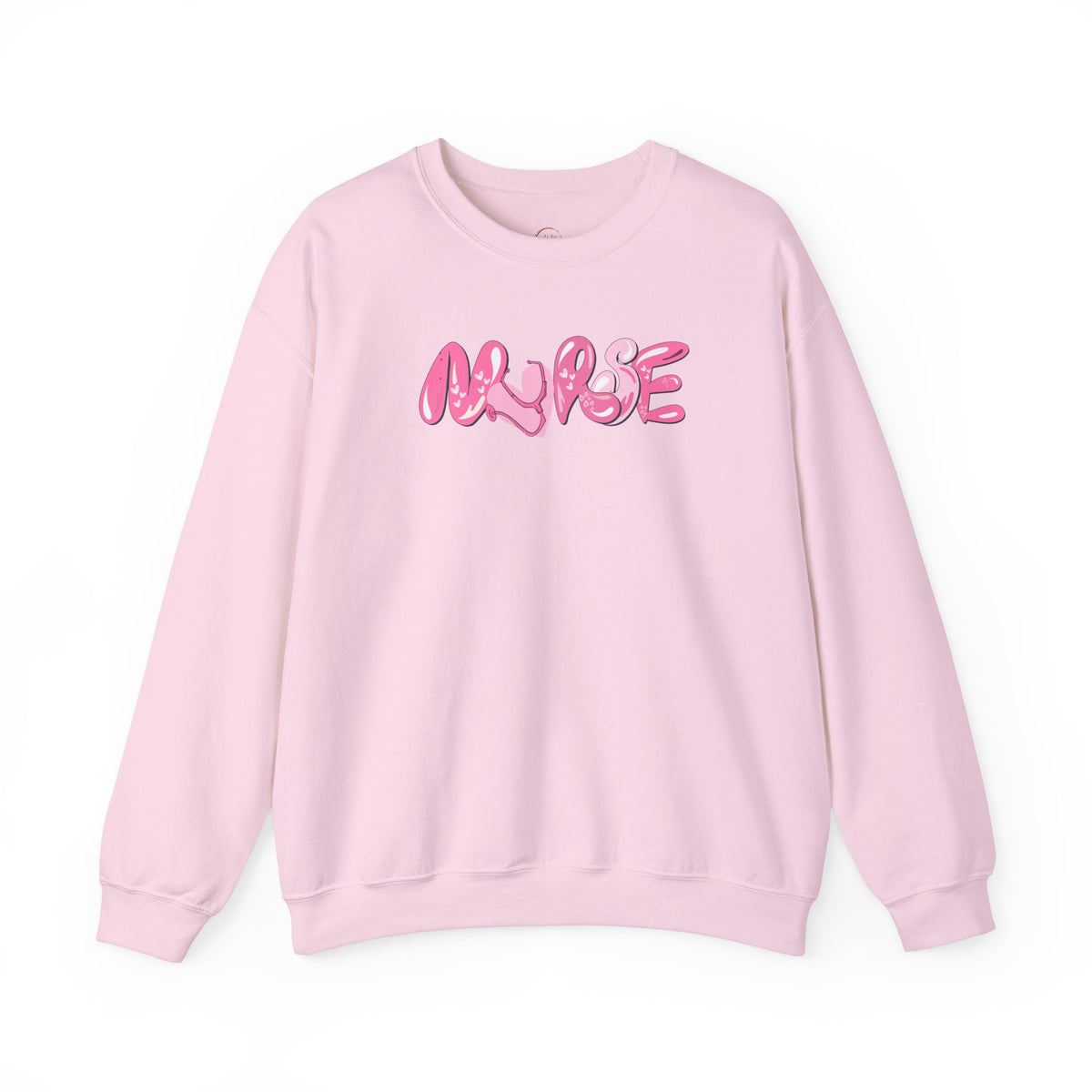Nurse Heavy Blend Crewneck Sweatshirt - A1 Majestic