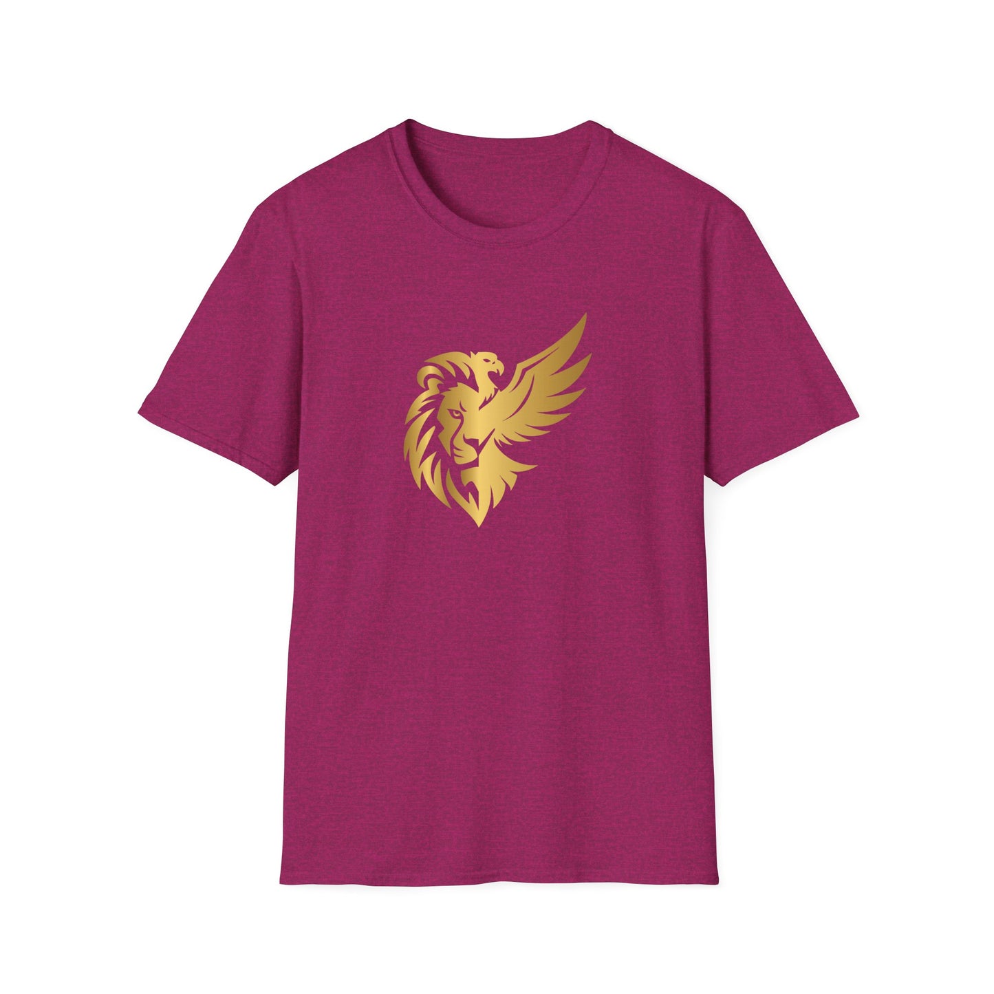 Majestic Lion Wing T-Shirt - Unisex Graphic Tee for Animal Lovers and Adventurers