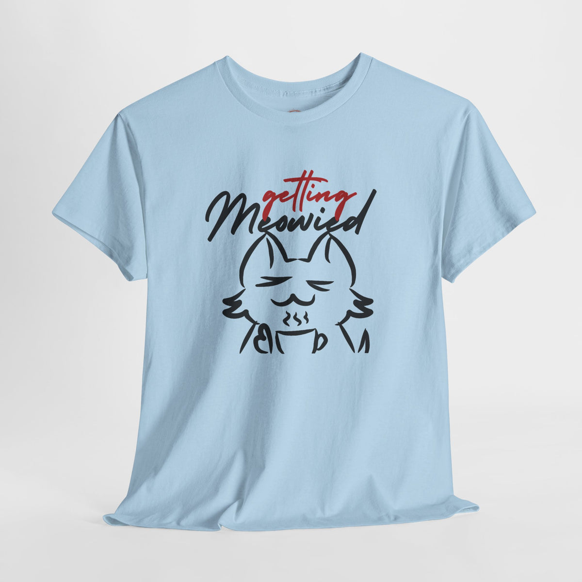 Getting Meowied Tee Shirt