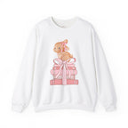 Cat on Books Unisex Sweatshirt, Reading Lover Gift
