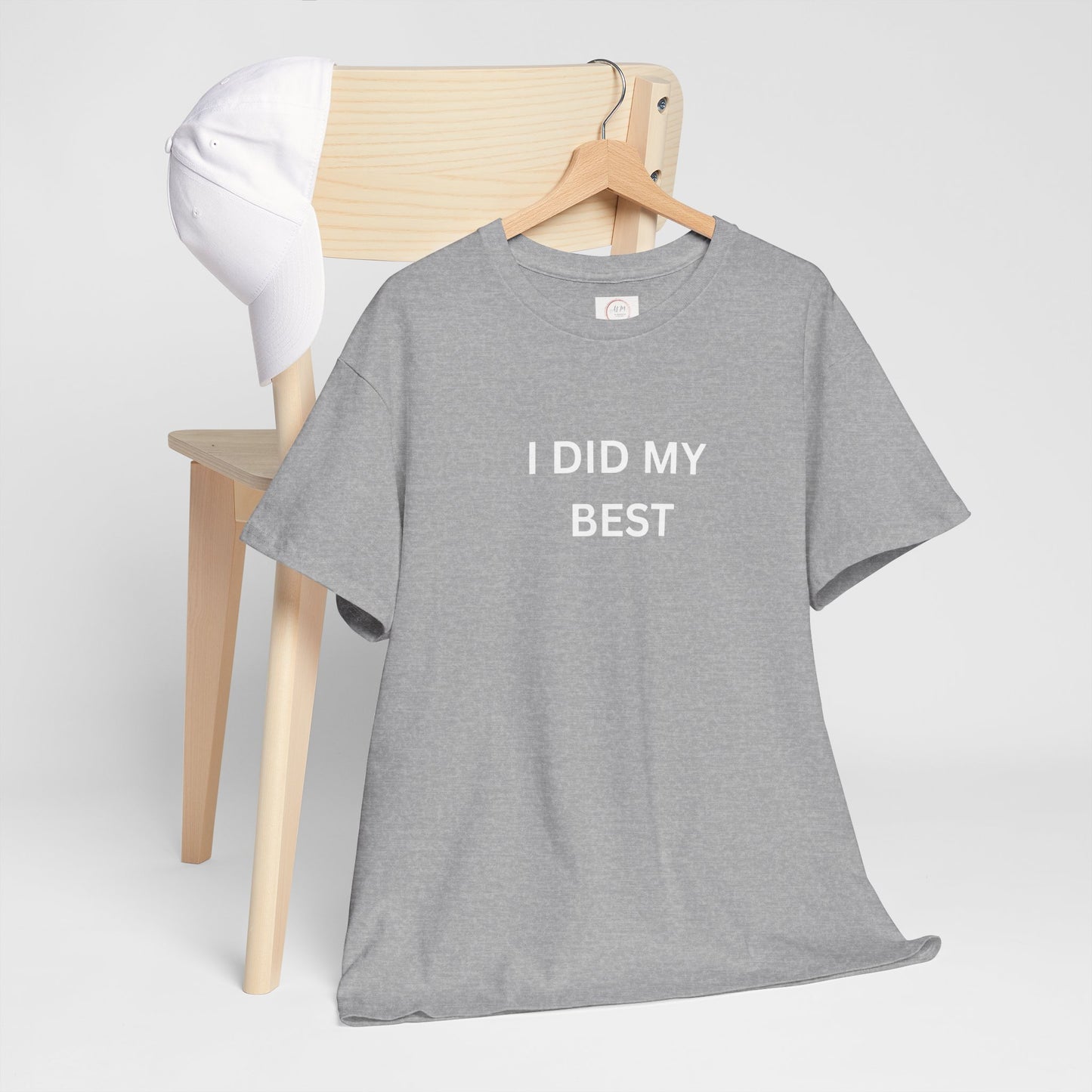 Classic Crewneck Cotton Tee