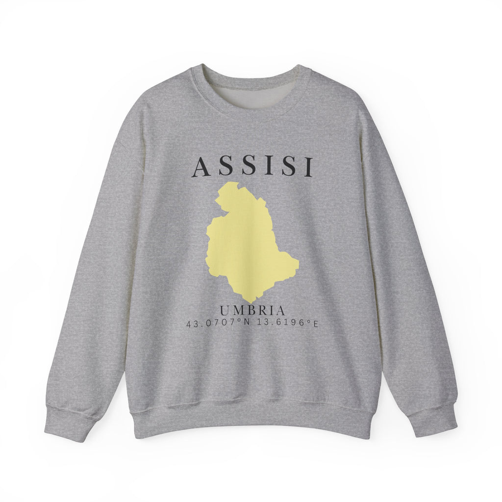 Assisi  Unisex Sweatshirt, Assisi Italy, Assisi Sweater
