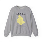 Assisi  Unisex Sweatshirt, Assisi Italy, Assisi Sweater