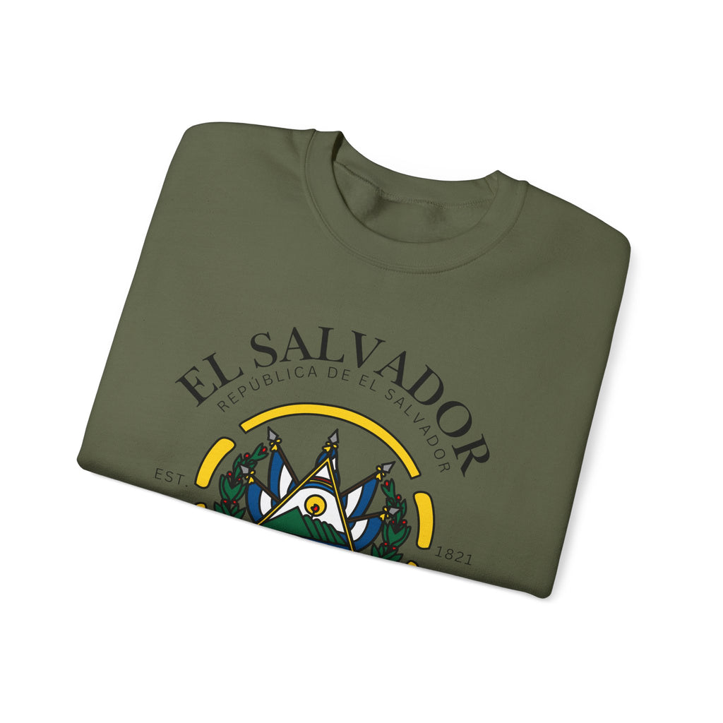 El Salvador Sweatshirt, El Salvador Flag Shirt, Central America