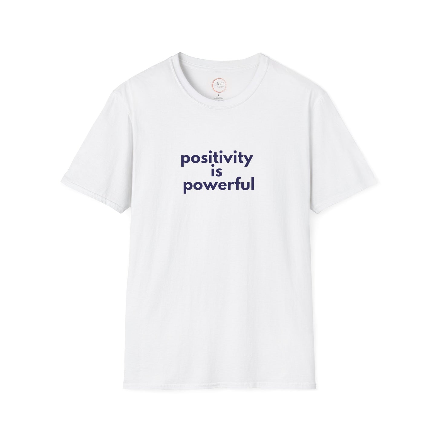 Positivity Is Powerful Tee — Inspirational Graphic T-Shirt
