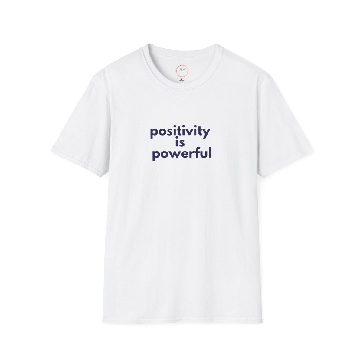 Positivity Is Powerful Tee — Inspirational Graphic T-Shirt