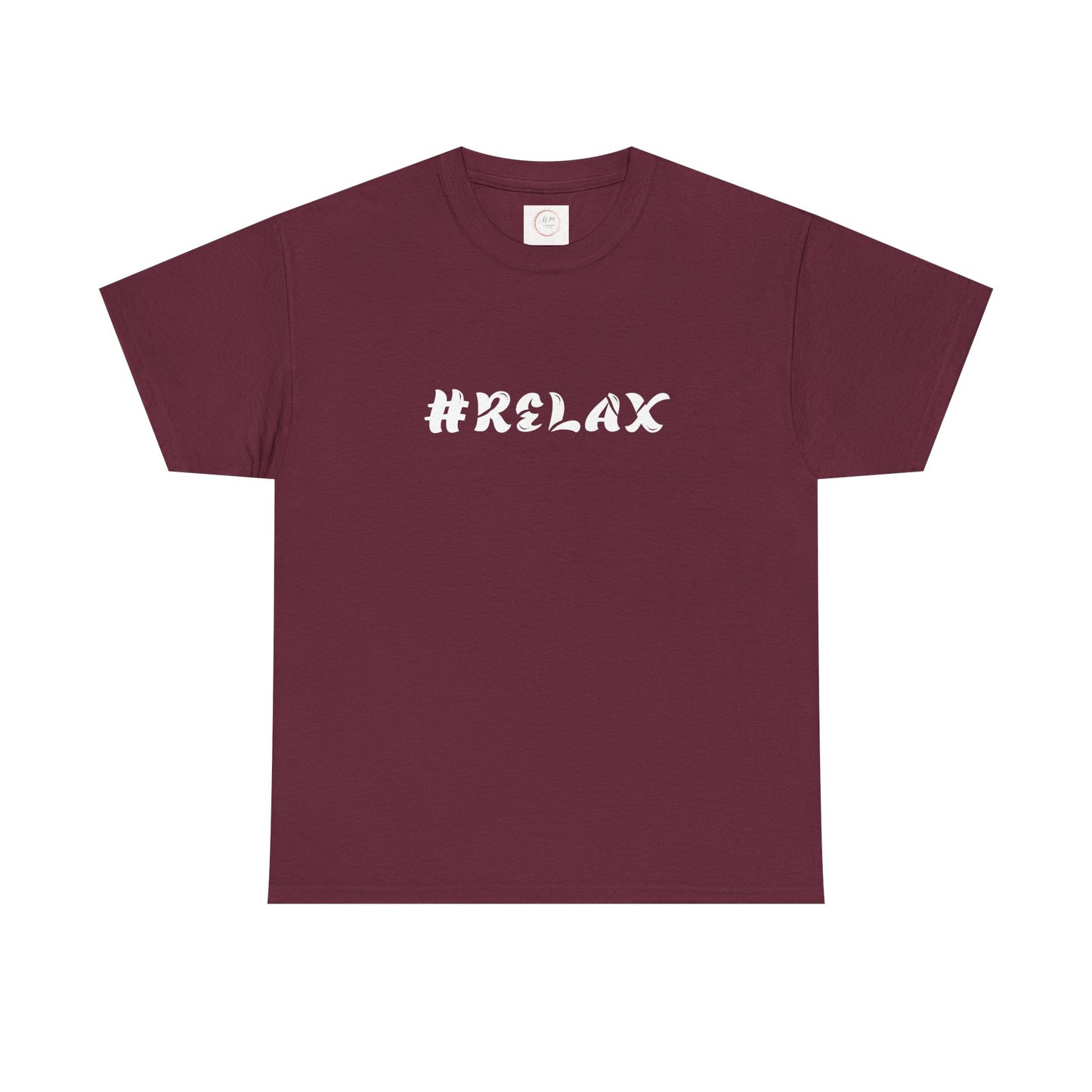 #RELAX Graphic T-Shirt — Casual Streetwear Tee for Chill Vibes