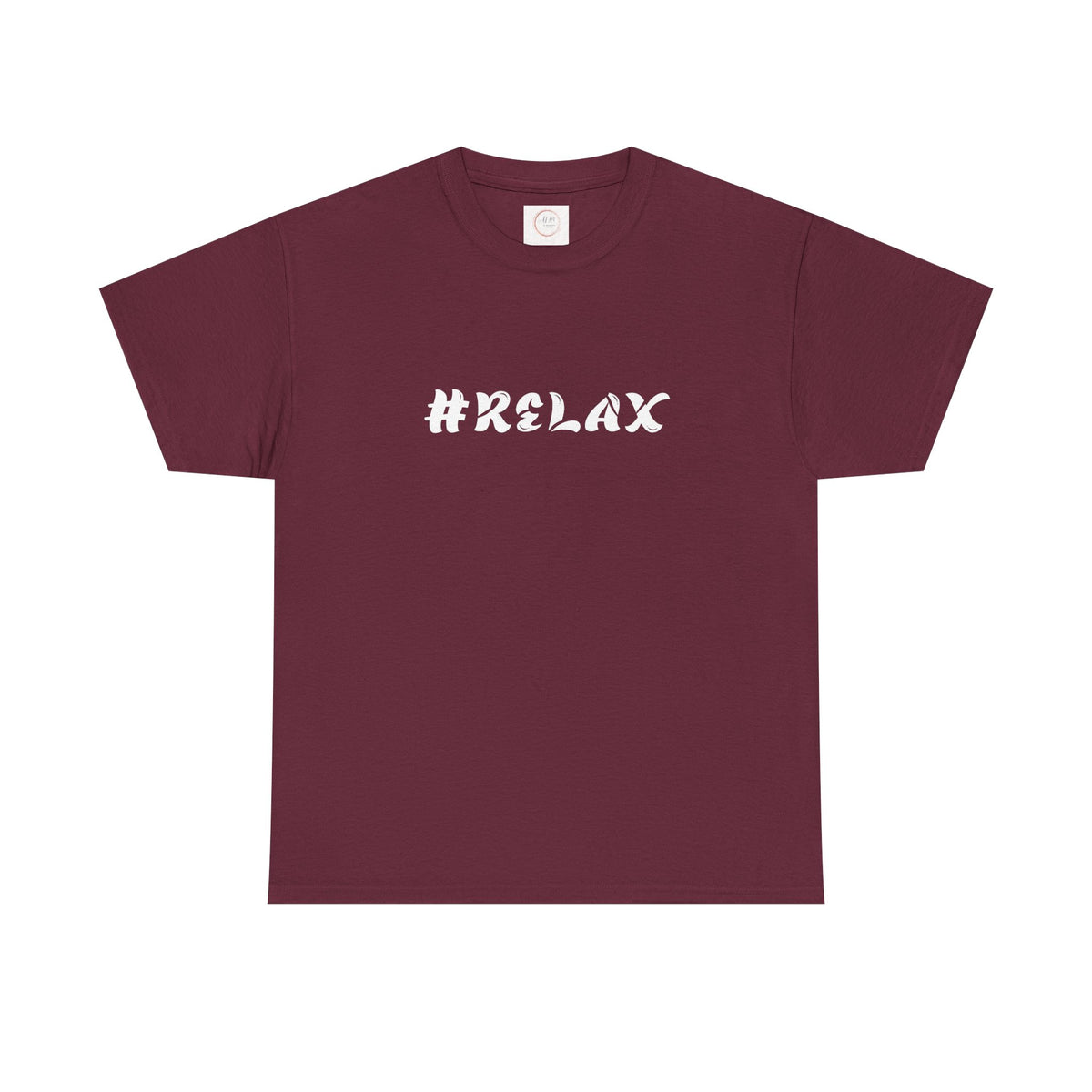 #RELAX Graphic T-Shirt — Casual Streetwear Tee for Chill Vibes
