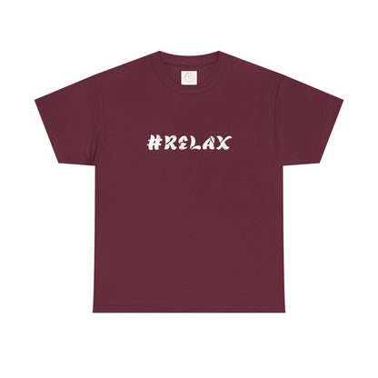 #RELAX Graphic T-Shirt — Casual Streetwear Tee for Chill Vibes