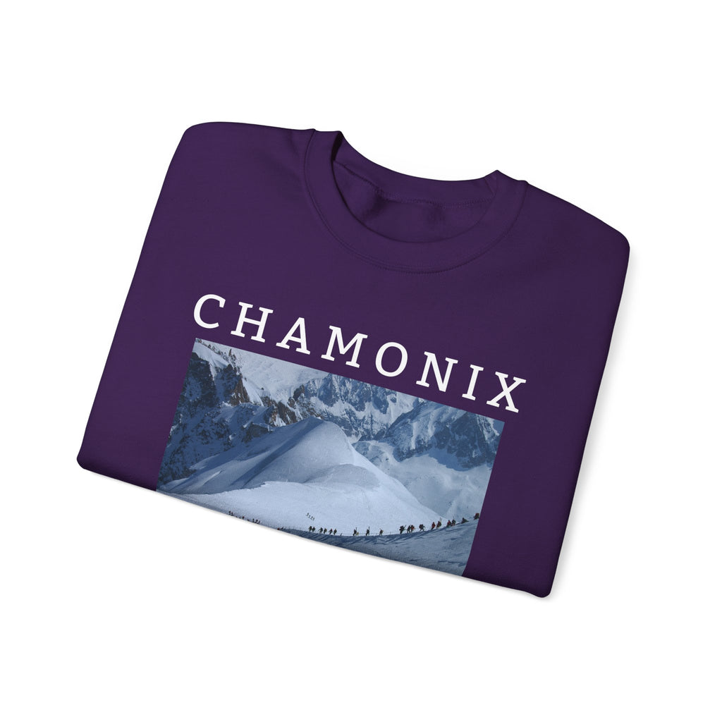 Chamonix Sweatshirt, Chamonix Sweater, Alpine Style Sweatshirt, Ski Sweatshirt Unisex, trendy gift, Alpine ski, Ski resort