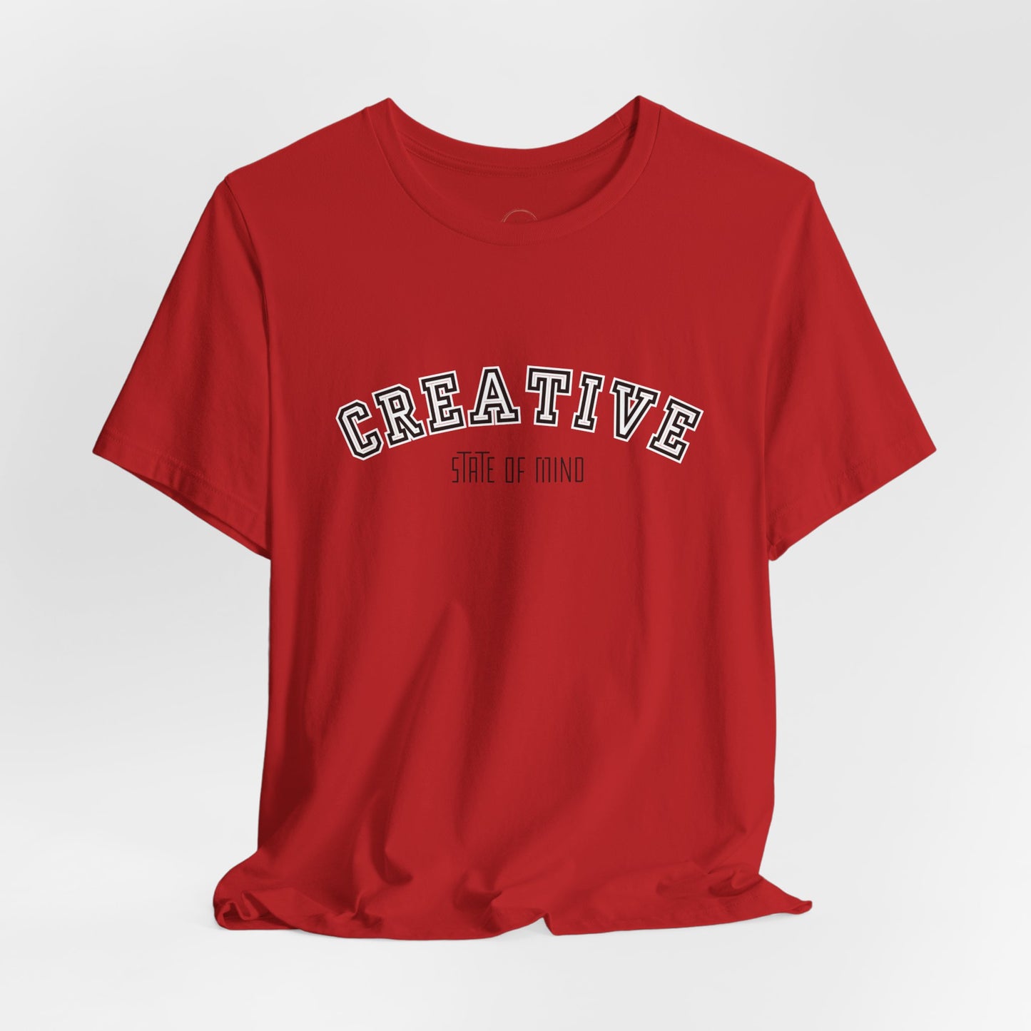 Creative State of Mind Tee Shirt | Minimal T Shirt