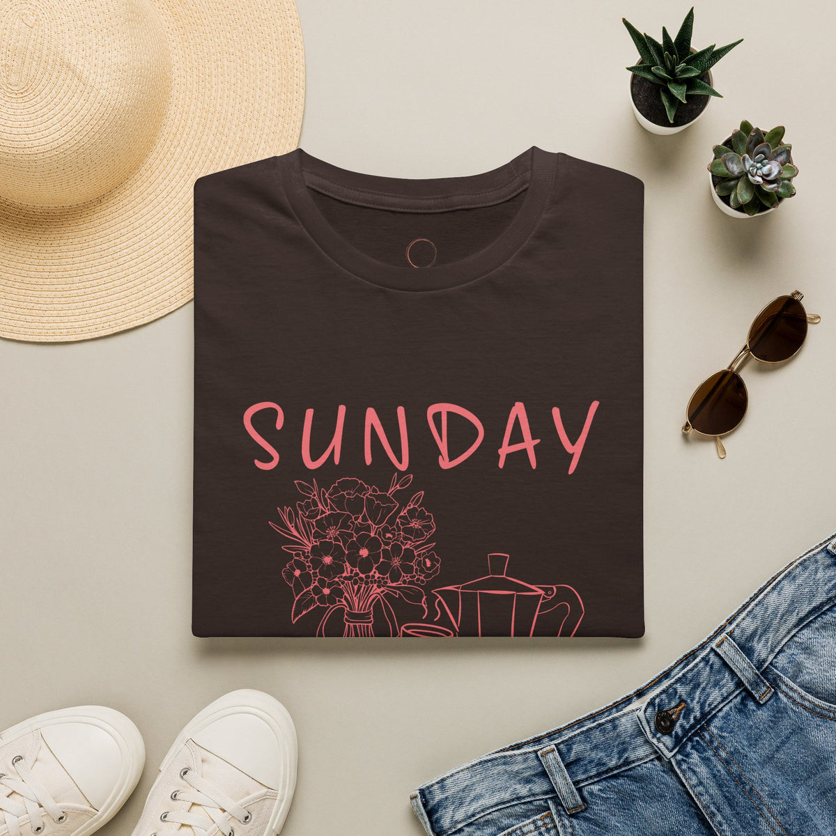 Sunday Coffee Club T-Shirt