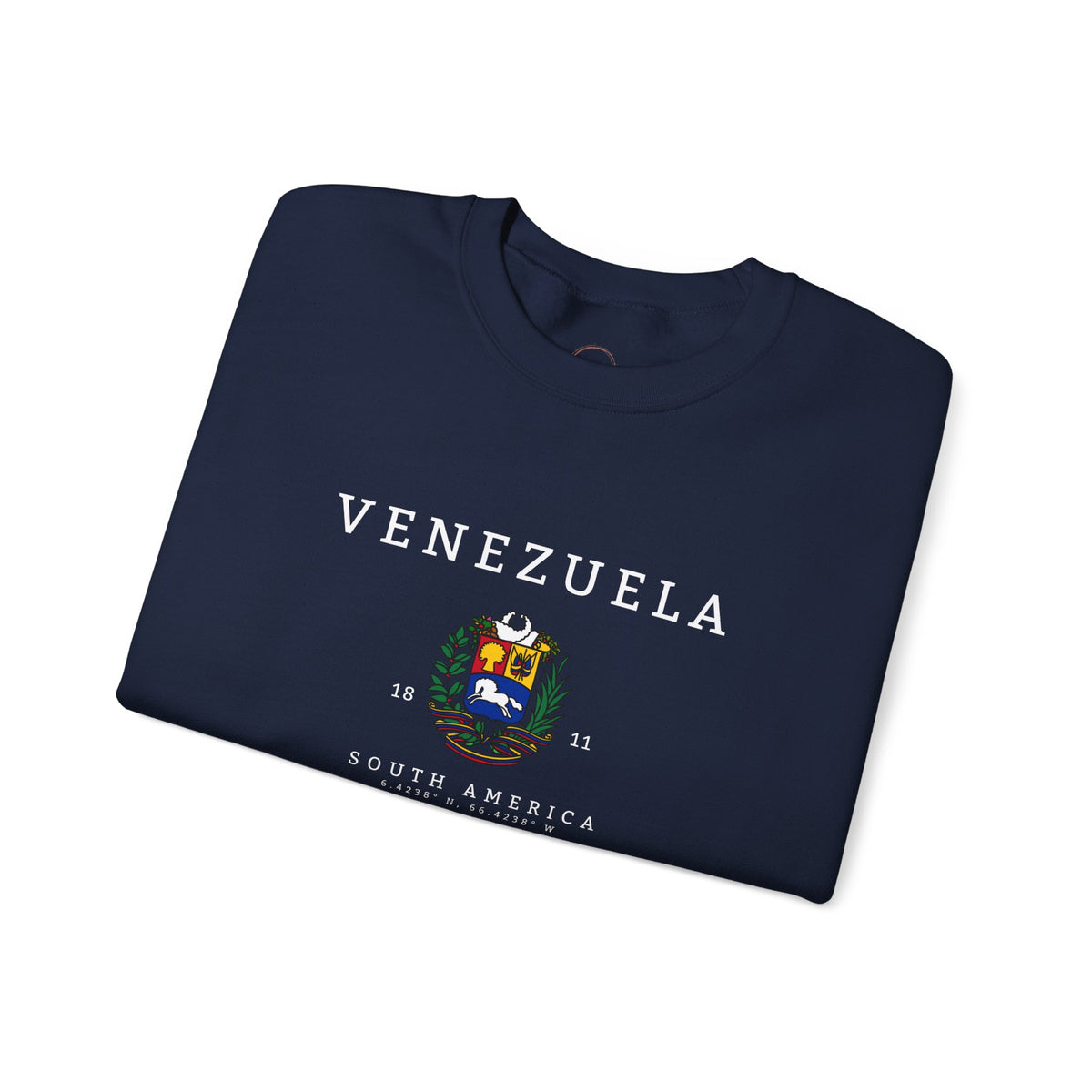 Venezuela Sweatshirt - South American Gift, Unisex Crewneck Jumper