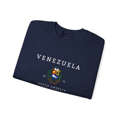 Venezuela Sweatshirt - South American Gift, Unisex Crewneck Jumper