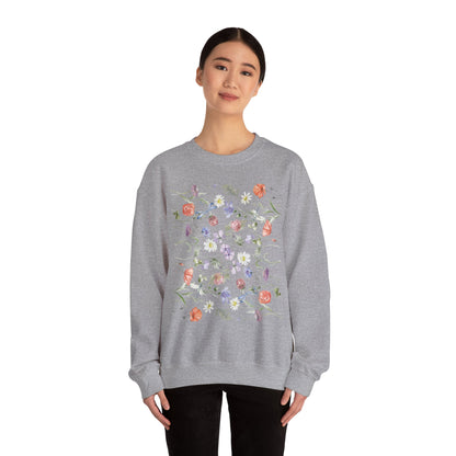 Wildflowers Crewneck Sweatshirt