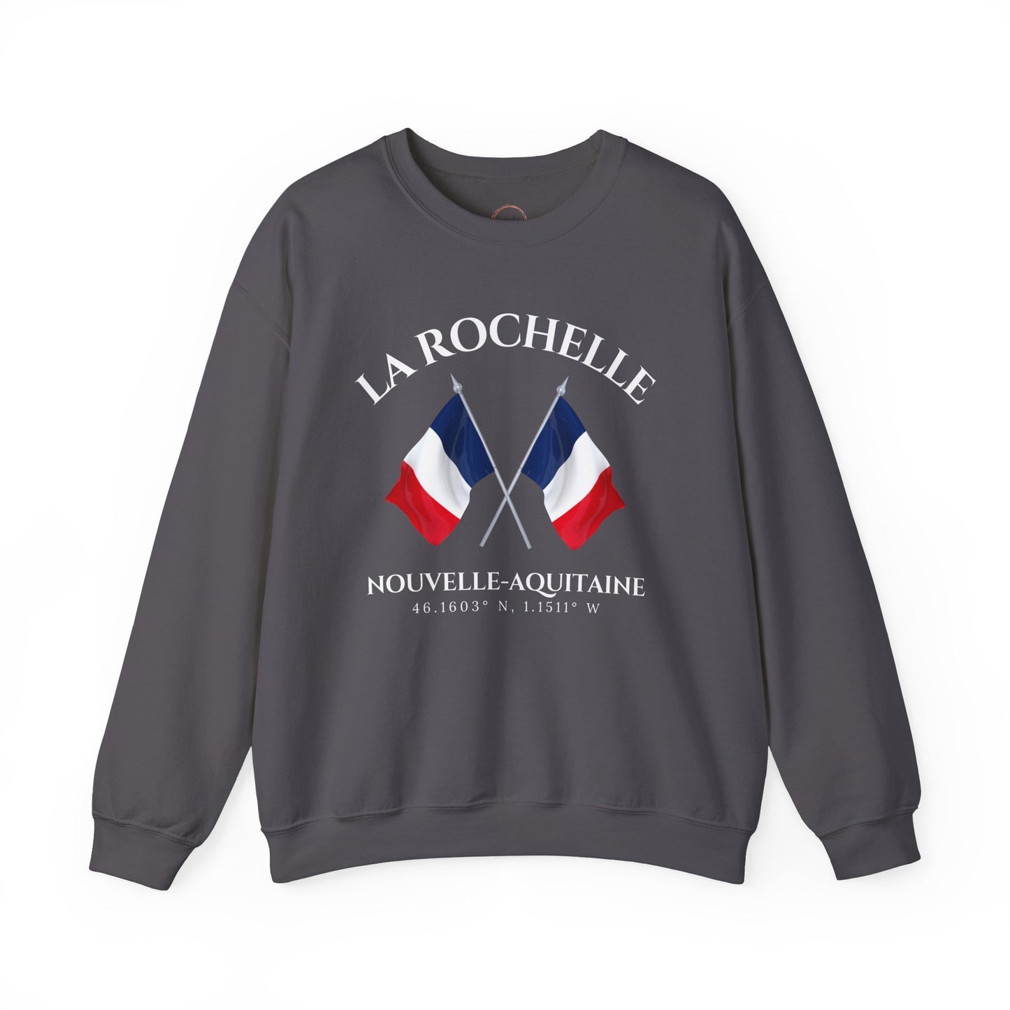 La Rochelle Unisex Crewneck Sweatshirt La Rochelle France Sweater,