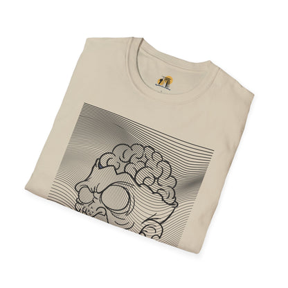 Edgy Graphic T-Shirt for Casual Wear, Funny Humor Design, Great for Gifts & Parties - Unisex Softstyle Tee, Halloween Shirt