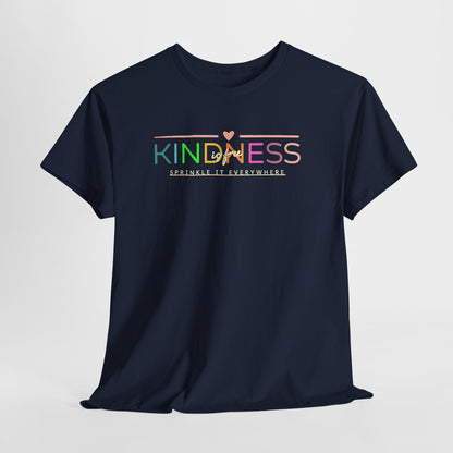 Kindness Rainbow Tee — Inspirational T-Shirt