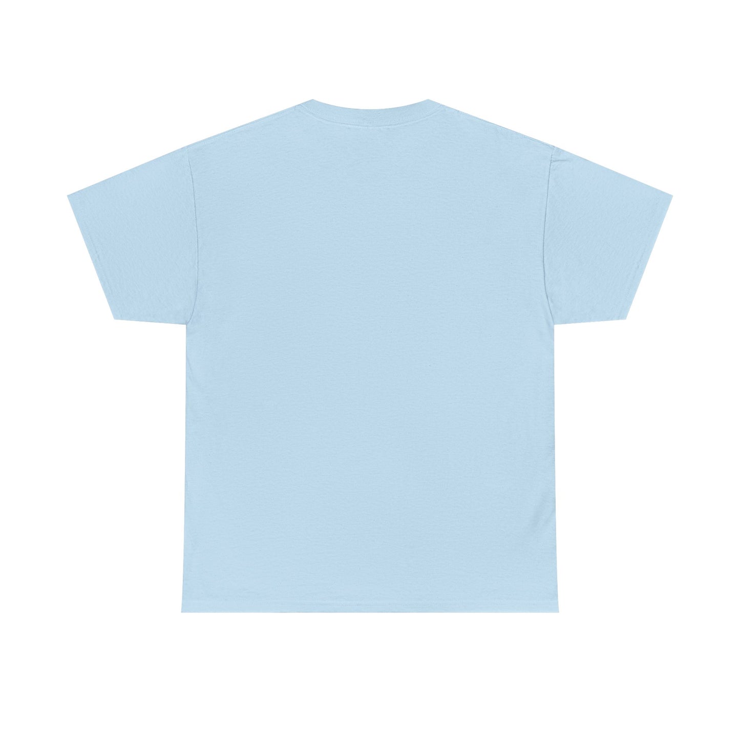 Plain White T-Shirt — Classic Crewneck Cotton Tee