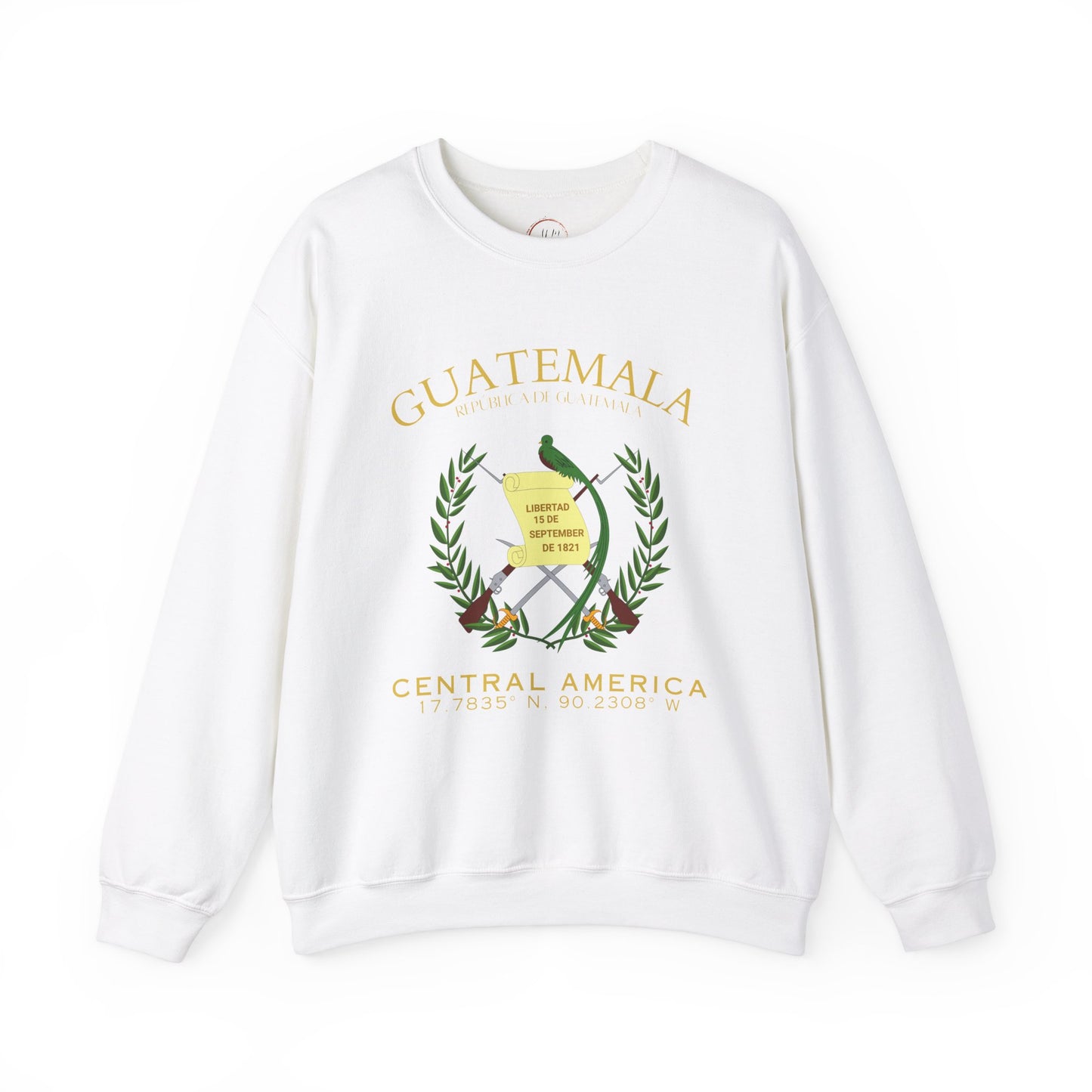 Guatemala Sweatshirt - Central America Comfortable Unisex Sweatshirt