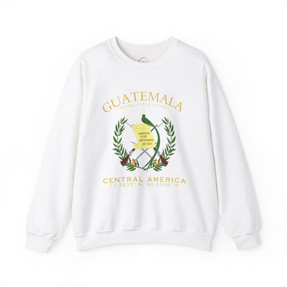 Guatemala Sweatshirt - Central America Comfortable Unisex Sweatshirt