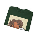 Girl Power Unisex Sweatshirt, Empowering Crewneck Jumper, Inspirational Women's