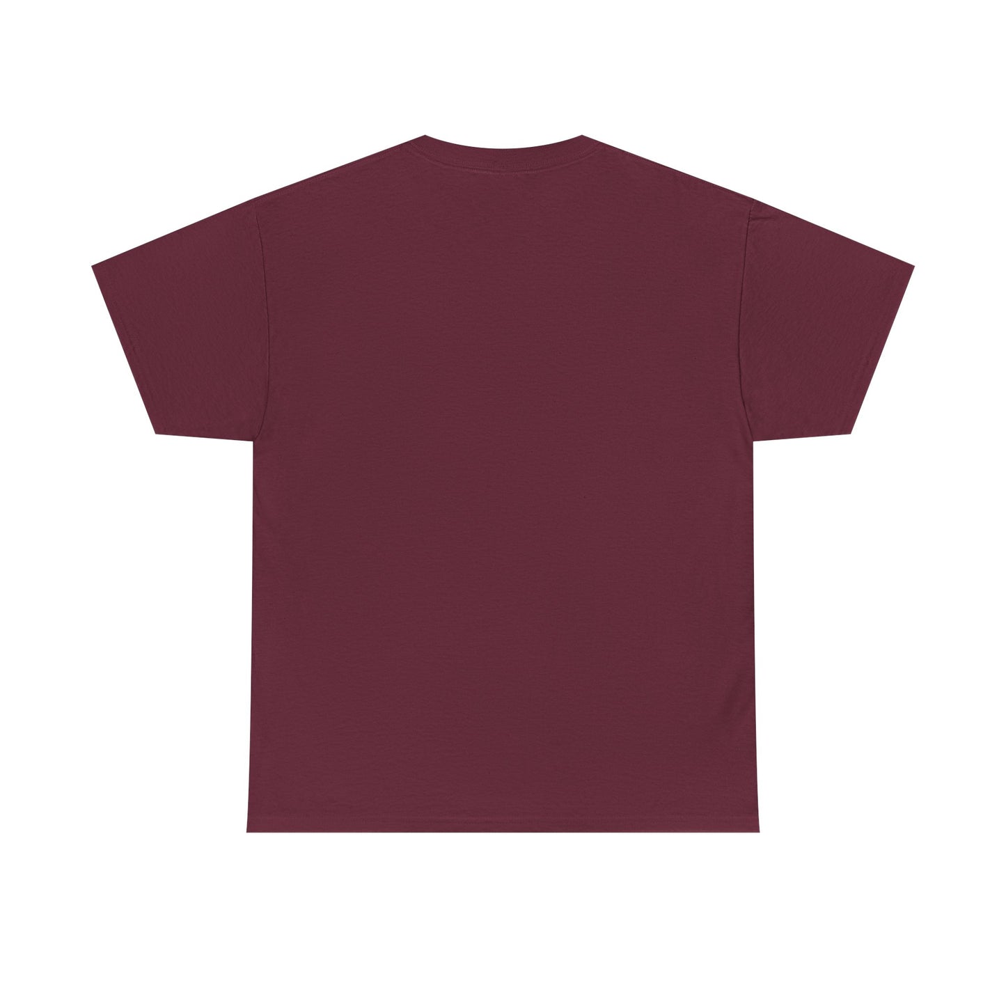 Plain White T-Shirt — Classic Crewneck Cotton Tee