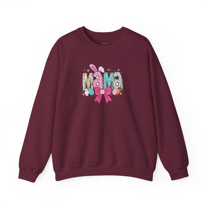 Mama Floral Ribbon Sweatshirt