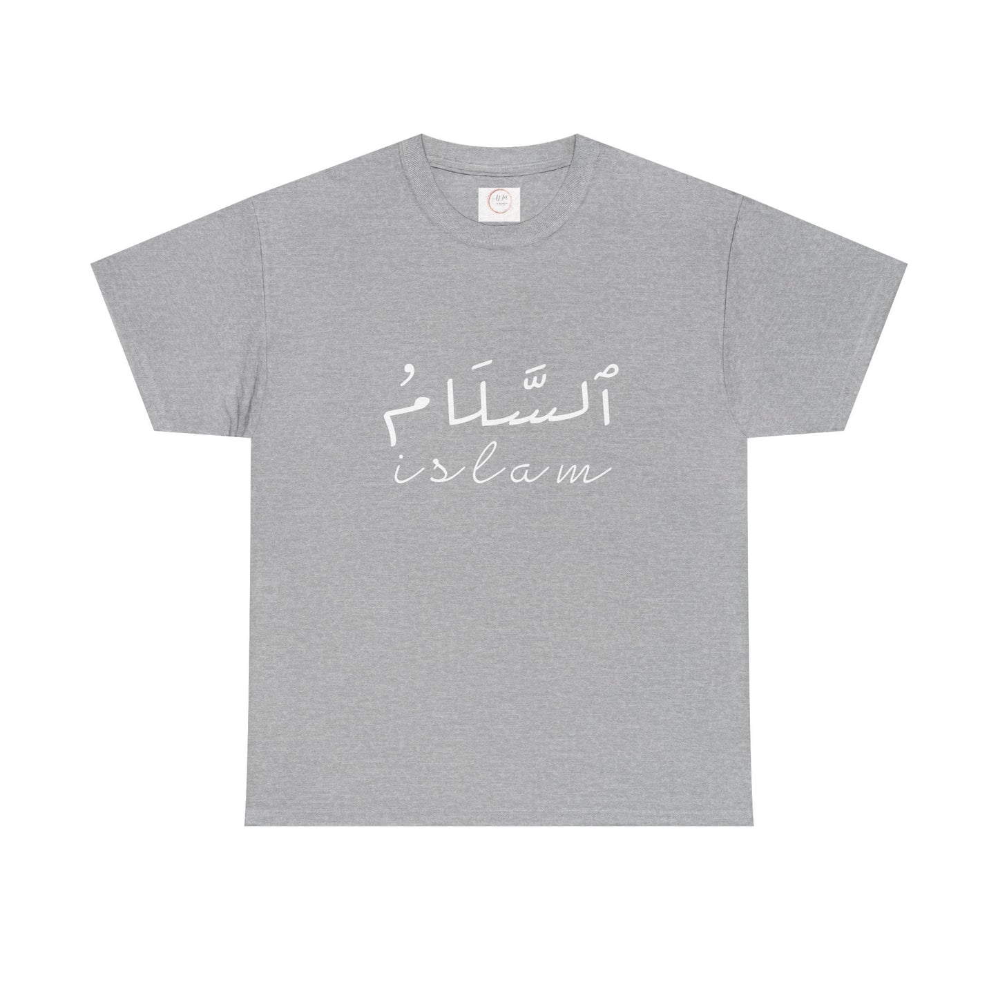 Islam Script Tee — Arabic Calligraphy 'Islam' Graphic Tee