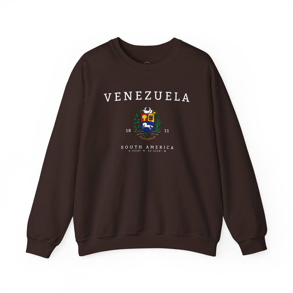 Venezuela Sweatshirt - South American Gift, Unisex Crewneck Jumper, Venezuela