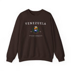Venezuela Sweatshirt - South American Gift, Unisex Crewneck Jumper, Venezuela