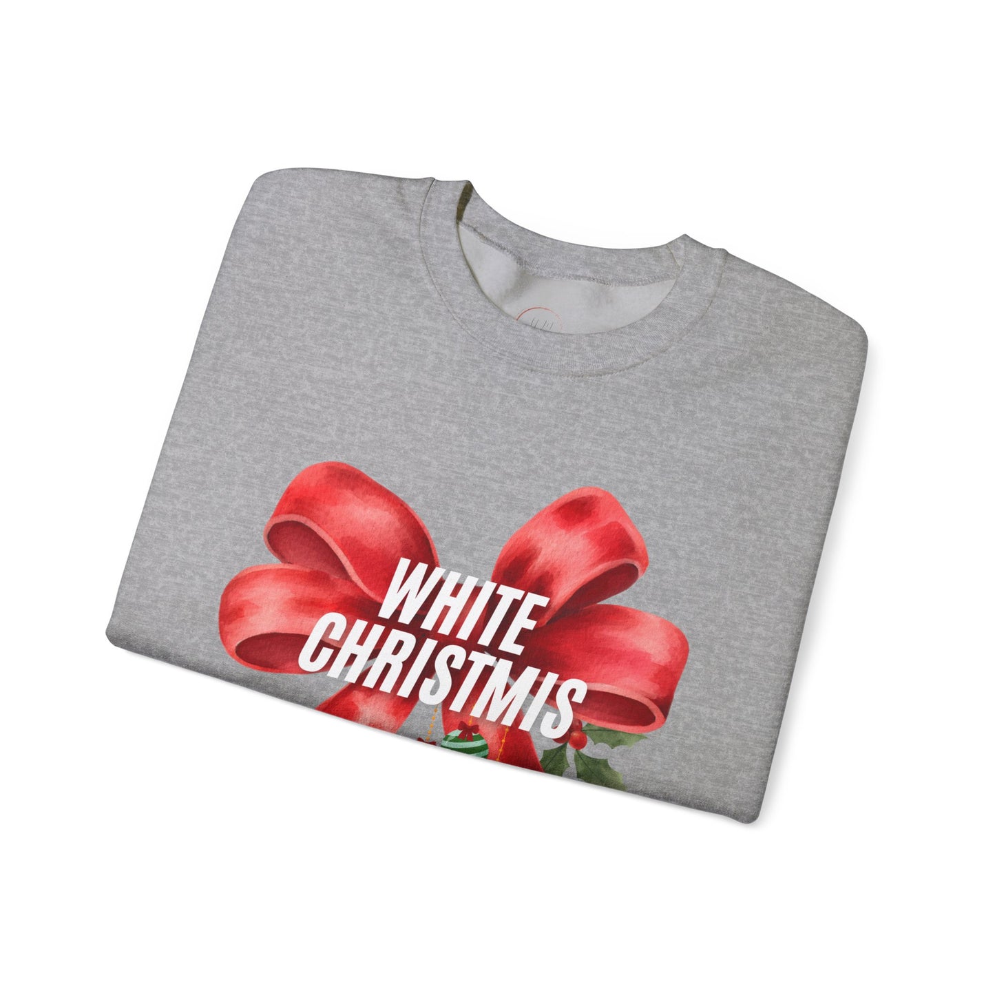 White Christmas Crewneck Sweatshirt