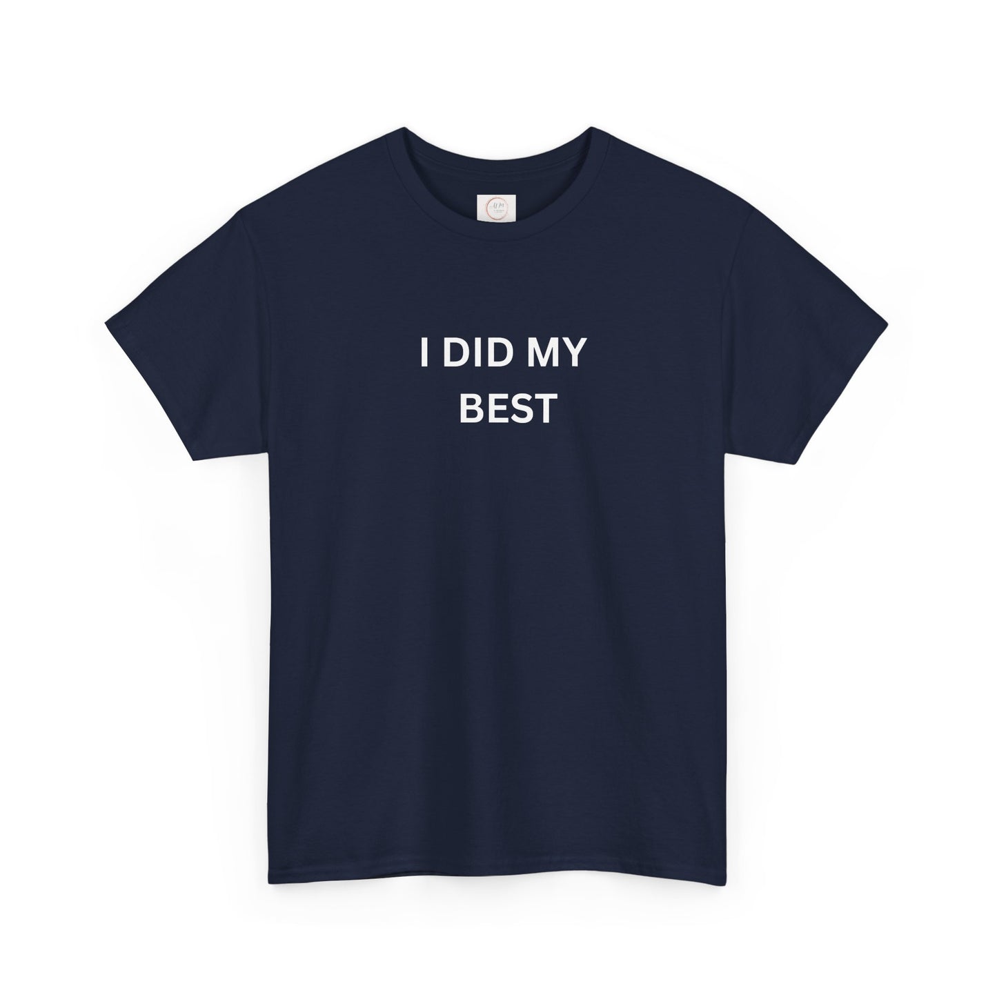 Plain White T-Shirt — Classic Crewneck Cotton Tee