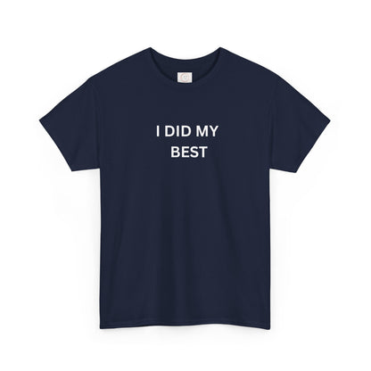 Plain White T-Shirt — Classic Crewneck Cotton Tee
