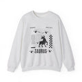 Taurus Zodiac Sweatshirt, Astrology Crewneck Jumper, Bull Constellation