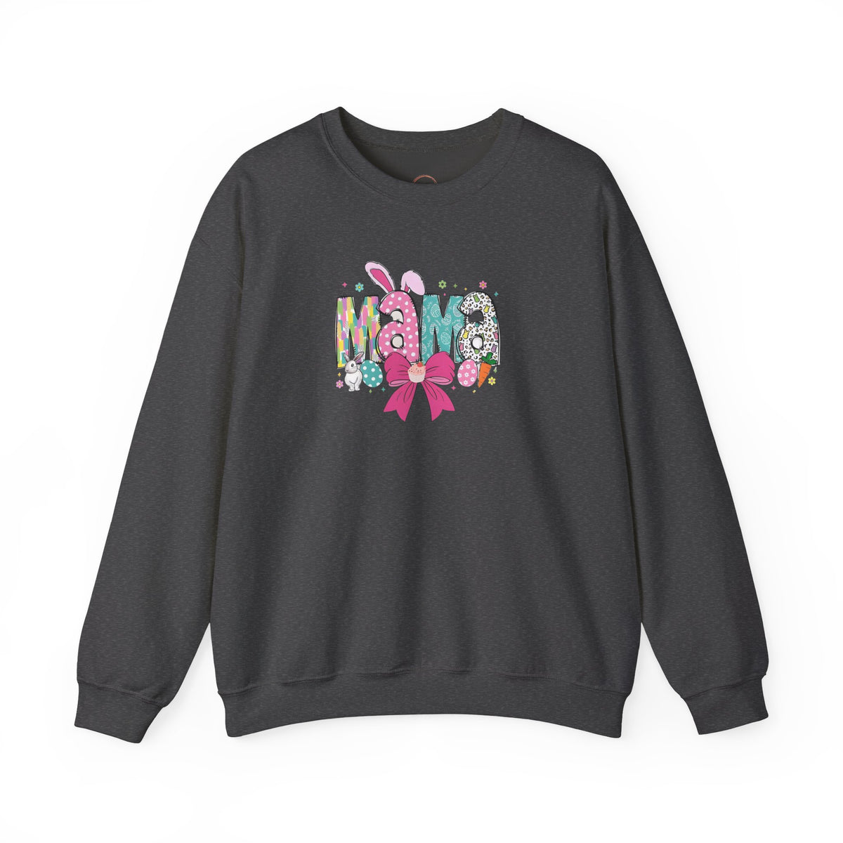 Mama Floral Ribbon Sweatshirt