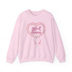 Girl Mom Sweatshirt, Motherhood Gift, Mom Life Apparel, Crewneck Jumper,