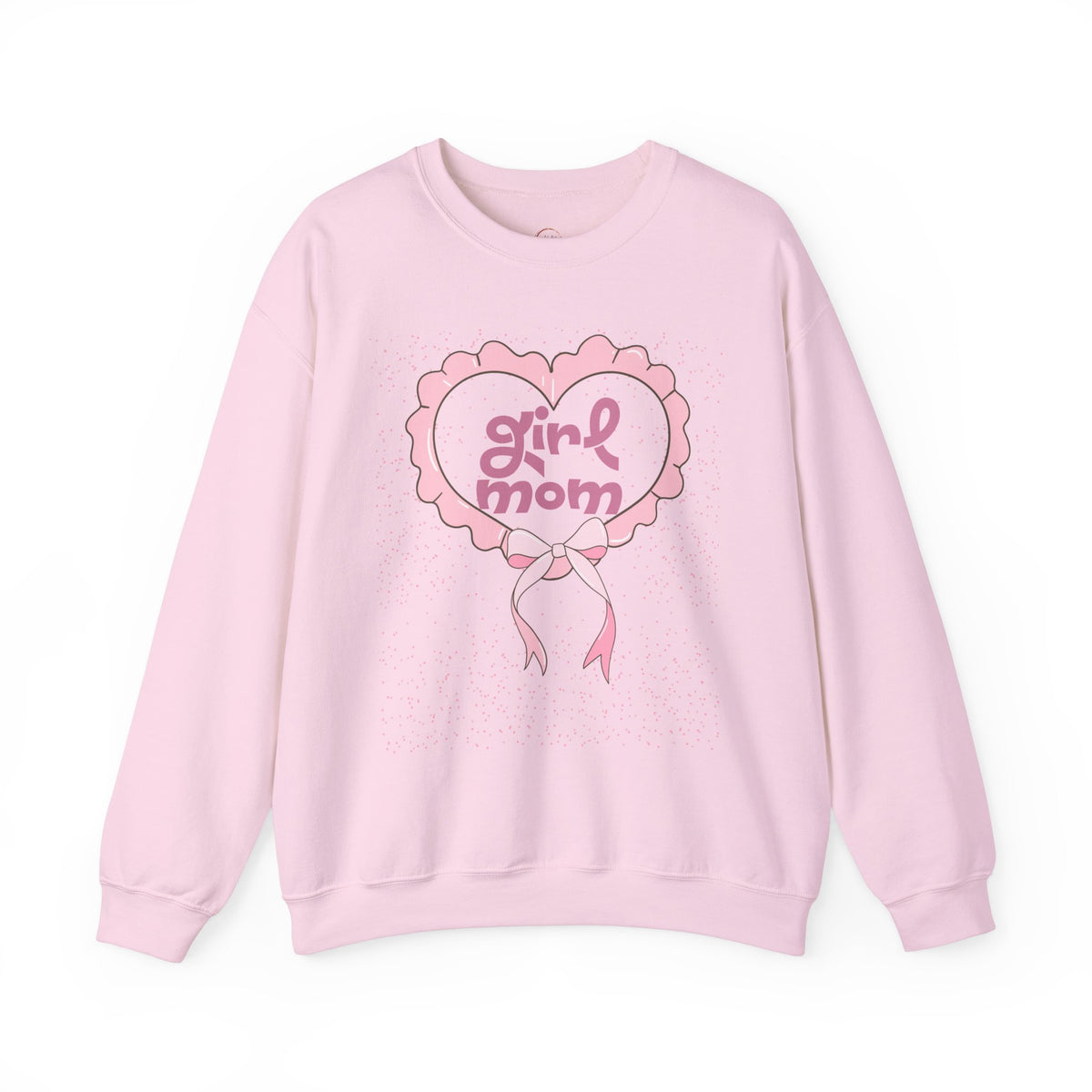 Girl Mom Sweatshirt, Motherhood Gift, Mom Life Apparel, Crewneck Jumper,